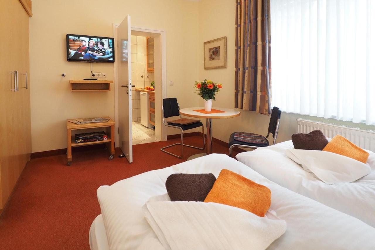 Seetelhotel Villa Aurora Херингсдорф Екстериор снимка