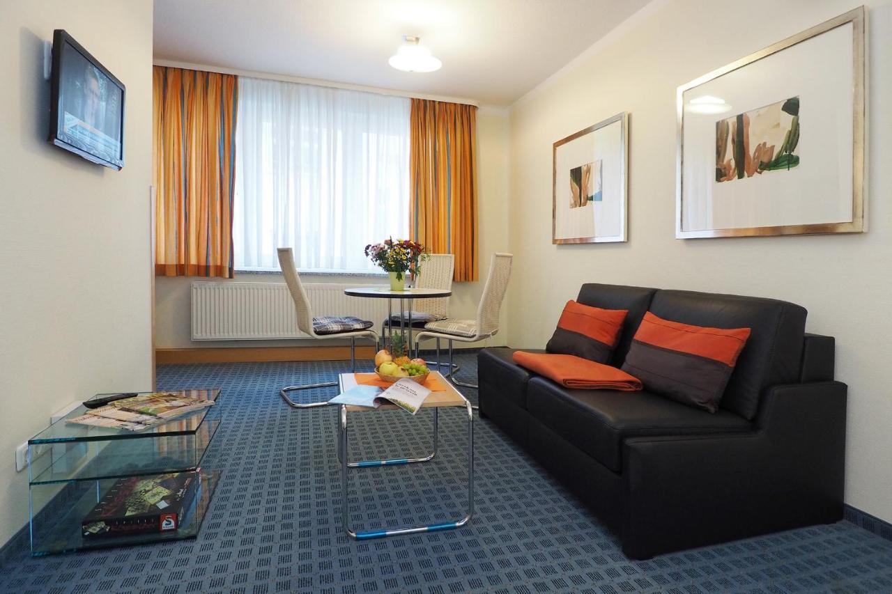 Seetelhotel Villa Aurora Херингсдорф Екстериор снимка