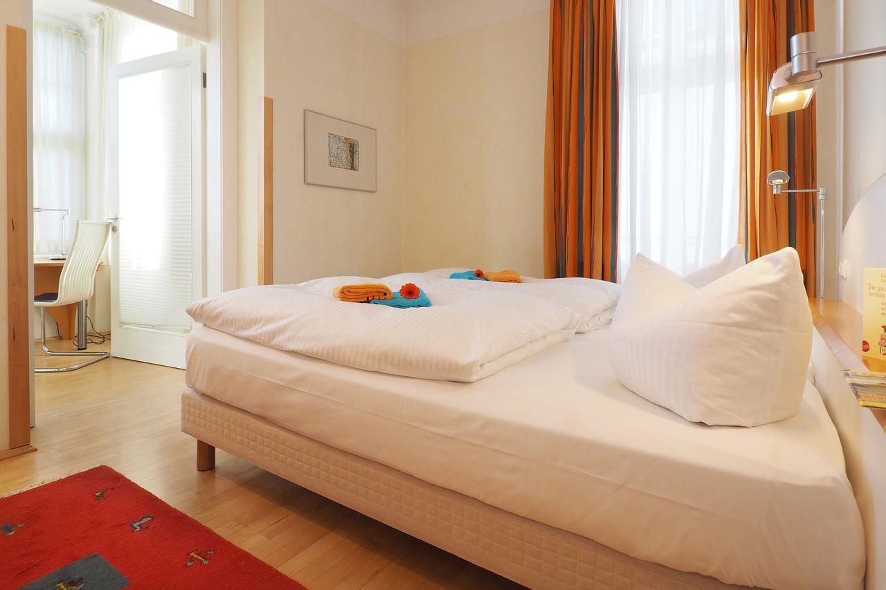 Seetelhotel Villa Aurora Херингсдорф Екстериор снимка