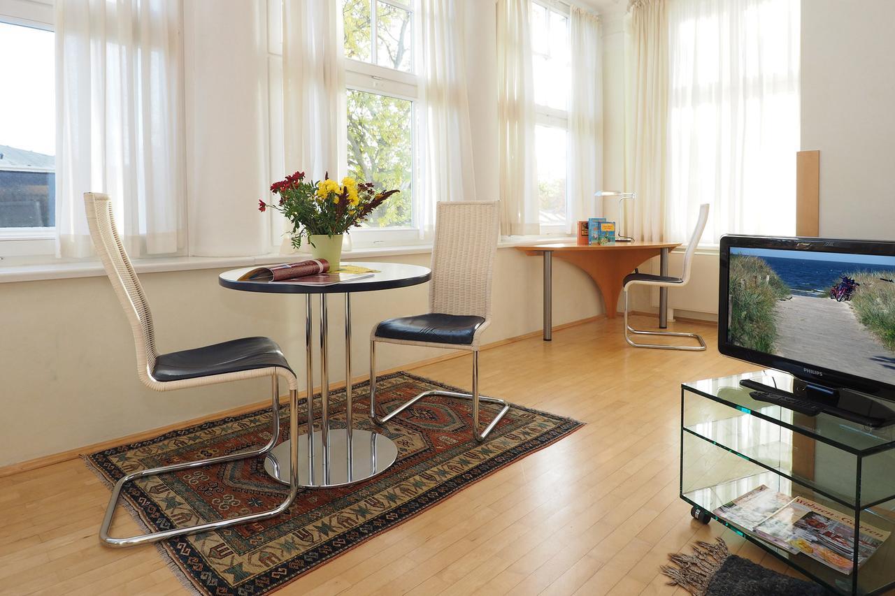 Seetelhotel Villa Aurora Херингсдорф Екстериор снимка