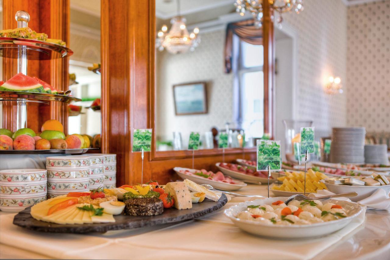 Seetelhotel Villa Aurora Херингсдорф Екстериор снимка