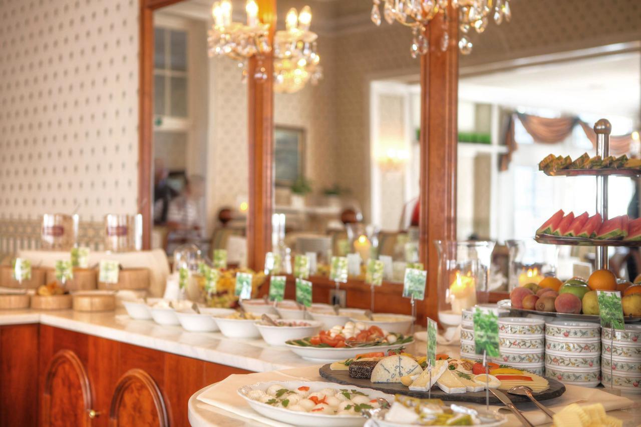 Seetelhotel Villa Aurora Херингсдорф Екстериор снимка