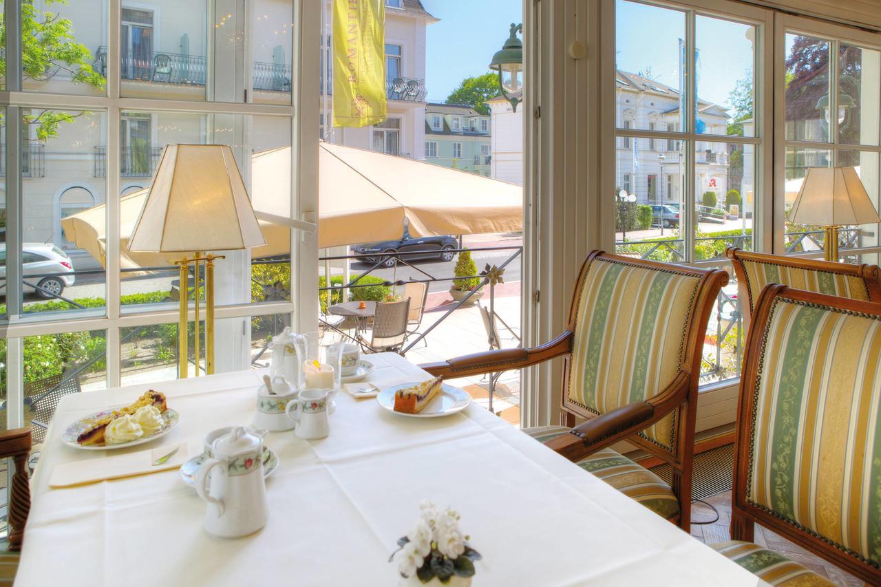 Seetelhotel Villa Aurora Херингсдорф Екстериор снимка