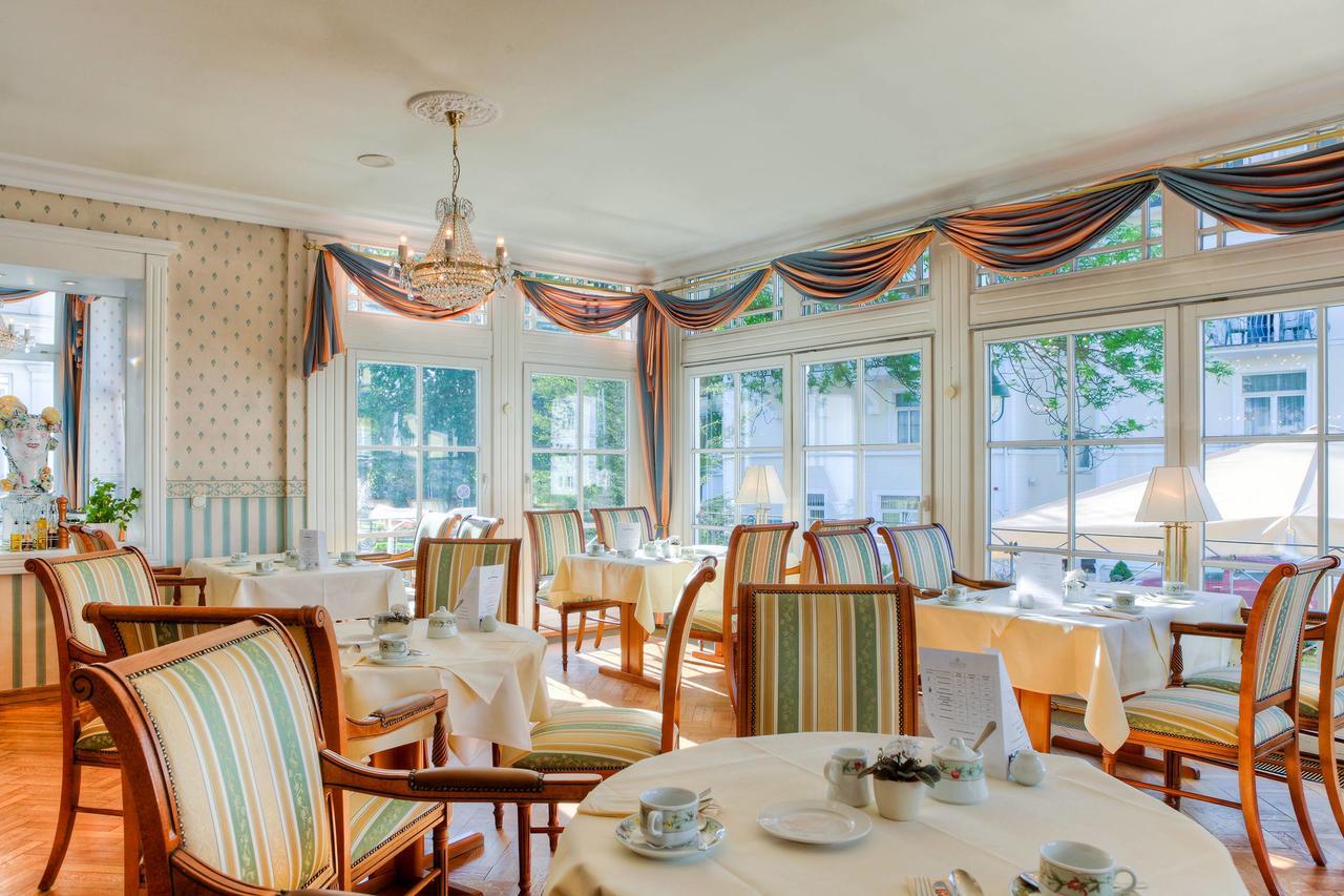 Seetelhotel Villa Aurora Херингсдорф Екстериор снимка
